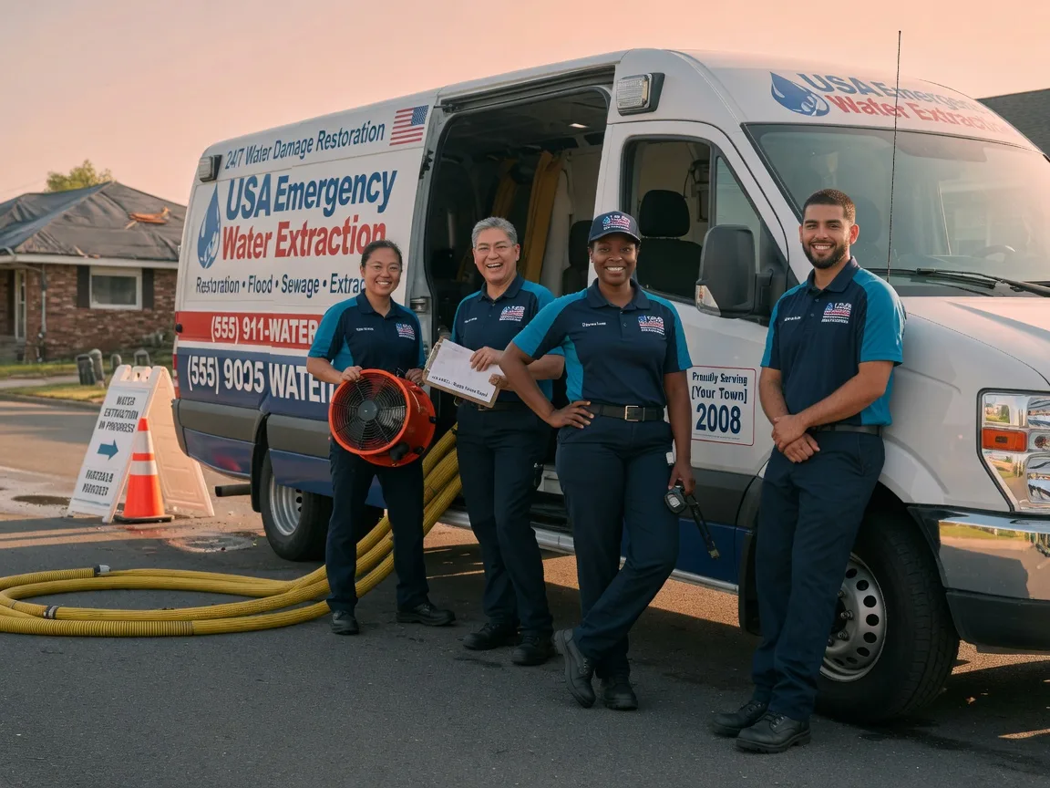 Emergency Water Removal company in Orient, IL