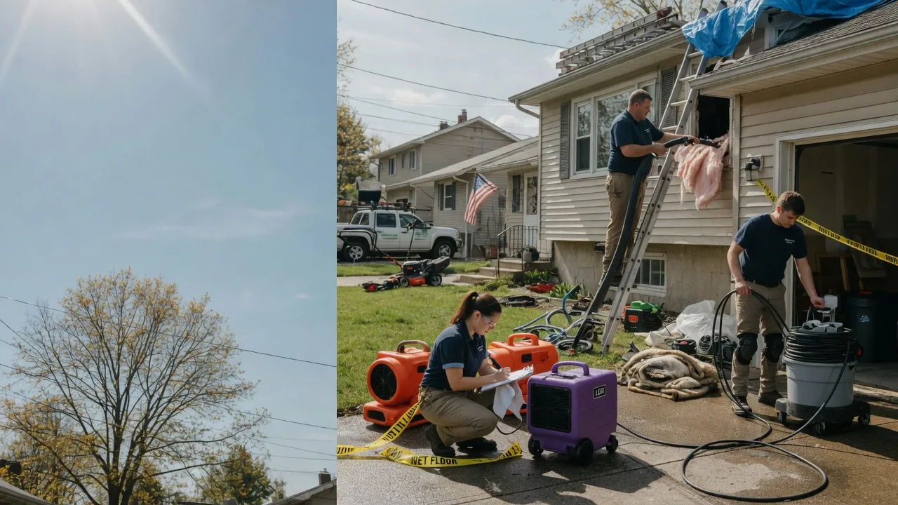 Emergency Water Removal in Orient, IL near me